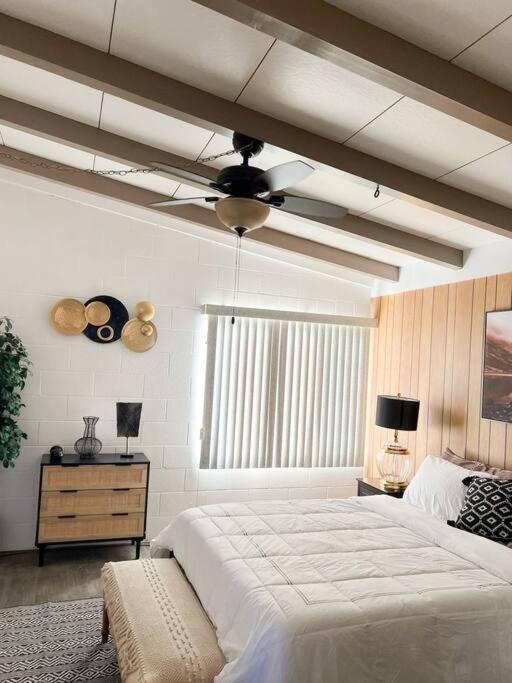 Joshua Tree National Park - Cozy Palms Getaway Lägenhet Twentynine Palms Exteriör bild